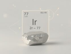 Iridium, Logam Paling Langka di Bumi yang Harganya Melebihi Emas