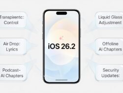 iOS 26.2 Perlihatkan Pendekatan Lebih Realistis Apple terhadap Liquid Glass