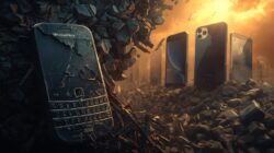 BlackBerry Tumbang di Era Apple dan Android: Ketika Inovasi Datang Terlambat