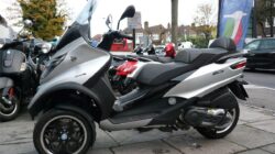 Inovasi Terbaru Piaggio MP3 500 HPE Sport Advance