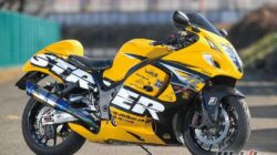 Suzuki Hayabusa GSX1300R: Legenda Super Sport yang Tak Terlupakan