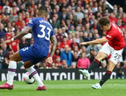 Hasil Liga Inggris: Manchester United dan Chelsea Berbagi Poin