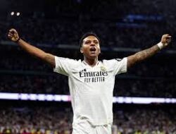 Rodrygo Selamatkan Real Madrid dari Kekalahan