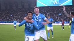 Napoli Juara Piala Super Italia 2025, Brace David Neres Memenangkan Laga