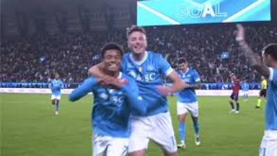 Napoli Juara Piala Super Italia 2025, Brace David Neres Memenangkan Laga