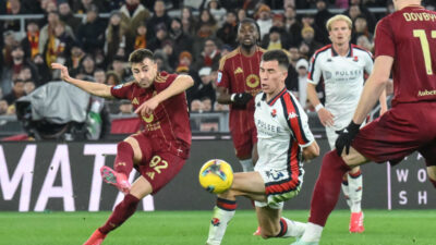 Prediksi Seru: AS Roma vs Genoa, De Rossi Hadapi Mantan Tim