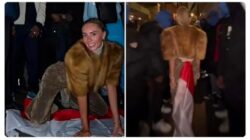 Bonnie Blue Diduga Lecehkan Bendera Merah Putih di Depan Kedutaan Besar RI di London