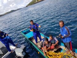 Nelayan Nias Dihukum Tiga Tahun Penjara karena Bom Ikan