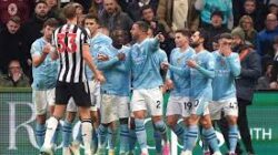 Manchester City dan Newcastle United Melaju ke Semifinal Piala Liga Inggris