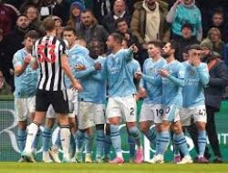 Manchester City dan Newcastle United Melaju ke Semifinal Piala Liga Inggris