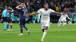 Tanpa Kylian Mbappé, Madrid Takluk di Bernabéu dari Manchester City