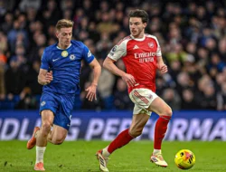 Cedera Declan Rice Menjadi Kekhawatiran Arteta di Laga Arsenal Kontra Brentford