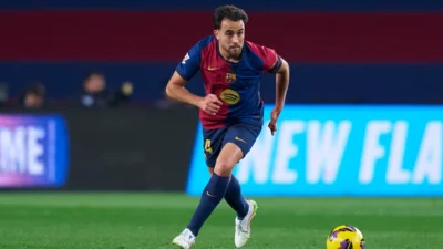 Eric Garcia Perpanjang Kontrak dengan Barcelona Hingga 2031