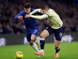 Chelsea Berhasil Redakan Perlawanan Everton di Stamford Bridge