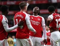 Arsenal Kembali Puncaki Klasemen Liga Inggris Setelah Kalahkan City