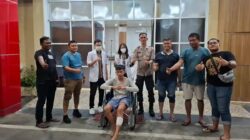 Residivis Tembak Kaki karena Nekat Curi Motor Jemaat di Medan