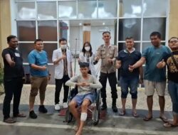 Residivis Tembak Kaki karena Nekat Curi Motor Jemaat di Medan