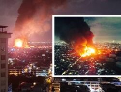 Tragedi Kebakaran di Gedung Terra Drone: 22 Korban Tewas