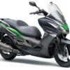 Mengenal Kawasaki J300: Skuter Masa Depan untuk Perkotaan