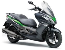 Mengenal Kawasaki J300: Skuter Masa Depan untuk Perkotaan