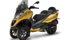 Piaggio MP3 500: Skuter Tiga Roda yang Mengubah Paradigma Berkendara