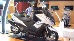 Kymco AK 550: Skuter Premium dengan Teknologi Terkini