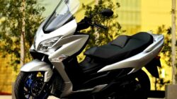 Suzuki Burgman Street 125EX: Skutik Premium dengan Performa Tinggi
