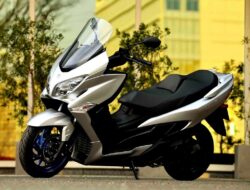 Suzuki Burgman Street 125EX: Skutik Premium dengan Performa Tinggi