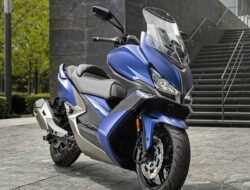 Kymco Xciting 400i: Skuter Premium untuk Performa Maksimal