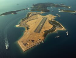 China Bangun Pulau Buatan Selama 12 Tahun, Laut China Selatan Berubah Permanen