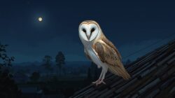 Mengenal Tyto Alba, Burung Hantu Pemburu Senyap yang Viral Ditembak dan Perannya Baru Dipahami Publik