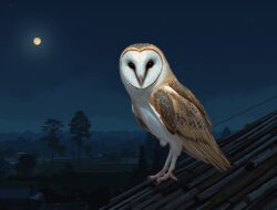 Mengenal Tyto Alba, Burung Hantu Pemburu Senyap yang Viral Ditembak dan Perannya Baru Dipahami Publik