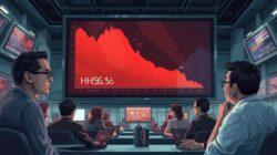 IHSG Tertekan Hebat, MSCI Ubah Arah Sentimen, Pasar Saham Bergejolak, Emas Jadi Penyangga