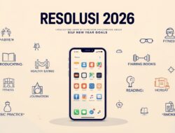 7 Aplikasi Pendukung Resolusi Tahun Baru 2026 agar Target Tidak Gugur di Tengah Jalan