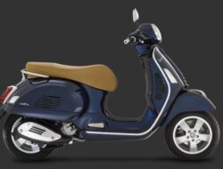 Vespa GTS 300 Super Tech 2026: Skuter Vintage dengan Sentuhan Modern