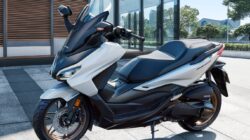 Honda Forza: Skuter Masa Depan dengan Teknologi Terkini dan Nyaman