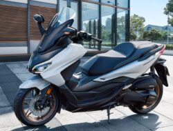 Honda Forza: Skuter Masa Depan dengan Teknologi Terkini dan Nyaman