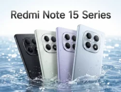 Redmi Note 15 Series Resmi Diluncurkan di Indonesia, Empat Varian dengan Fokus Ketahanan, Kamera, dan Baterai Besar