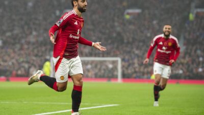 Akun X Bruno Fernandes Diretas Setelah MU Tersingkir dari Piala FA