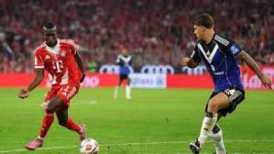 Luntang-Lantung di Bayern, Nico Jackson Pertimbangkan Pindah ke Italia