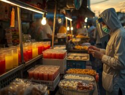 Takjil Menggoda, Risiko Nyata di Baliknya: BPOM Temukan Zat Berbahaya dan Ancaman Gula Tinggi Saat Ramadan