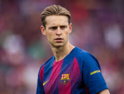Frenkie de Jong Absen Selama Enam Minggu karena Cedera Hamstring