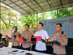 Penangkapan Pengedar Narkoba di Jakarta Barat