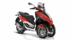 Piaggio MP3 500: Skuter Tiga Roda untuk Pengendara Modern
