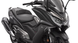 Kymco AK 550: Skuter Premium dengan Desain Elegan