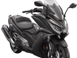 Kymco AK 550: Skuter Premium dengan Desain Elegan