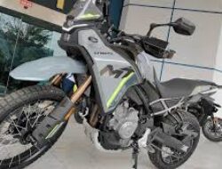 CFMoto 450 MT 2026: Adventure Touring Bertenaga 449,5 cc dengan Harga Rp 163 Juta (OTR)