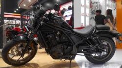 Honda Rebel 1100: Cruiser 1084 cc yang Fokus ke Tenaga, Kenyamanan, dan Kelengkapan Elektronik