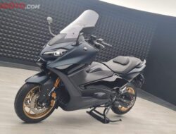 Mengungkap Kehebatan Yamaha TMAX DX: Skuter Premium Masa Kini