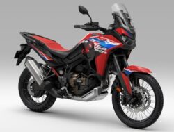 Honda CRF1100L Africa Twin DCT: Harga Rp 647,54 Juta, Tenaga 101 hp, dan Keunggulan Adventure Sport Berbasis Dual Clutch